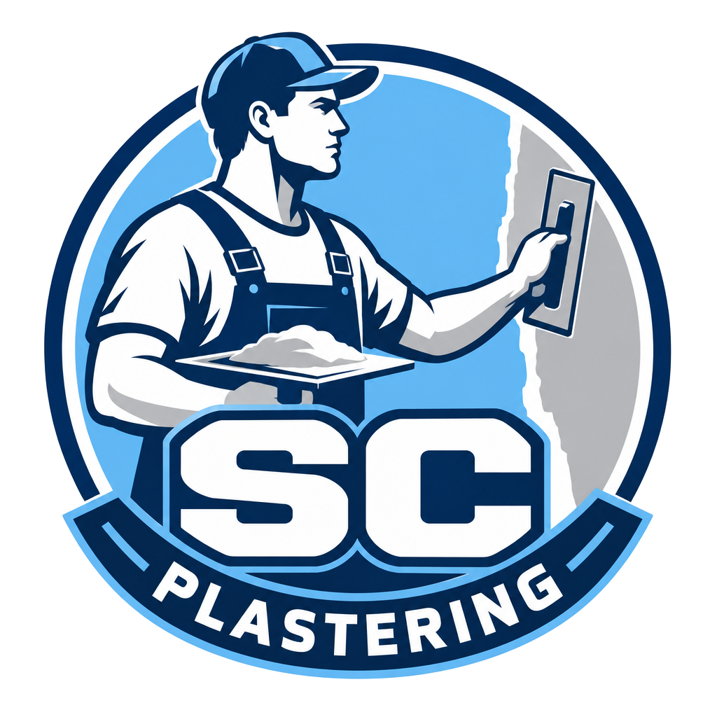 SC Plastering logo